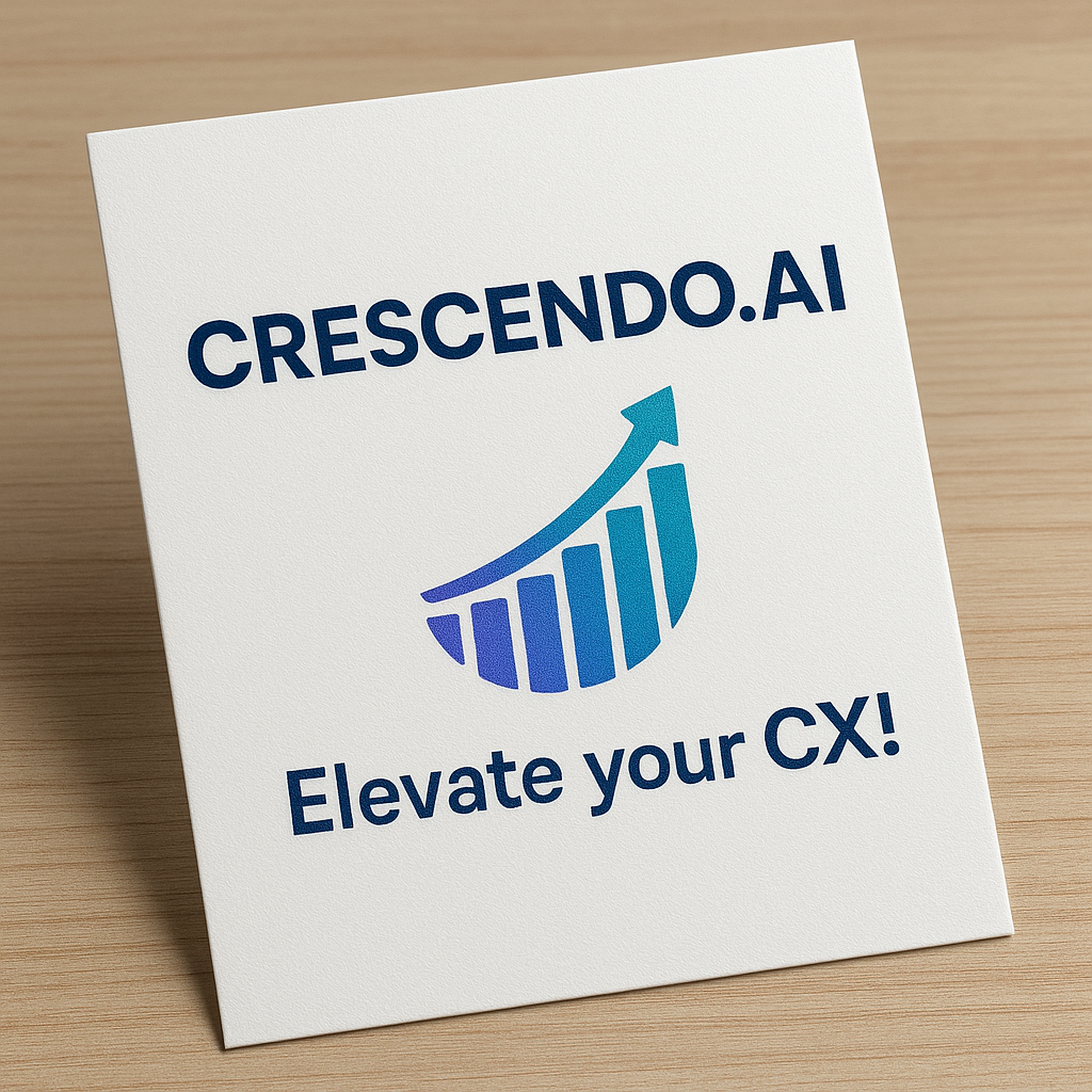 Crescendo Greeting Gard