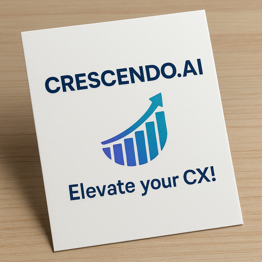 Crescendo Greeting Gard